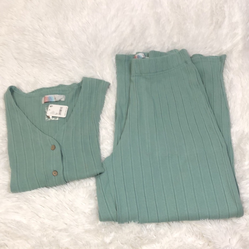 Free People Dana Set -  April Mist, Size: Medium - Picture 8 of 13